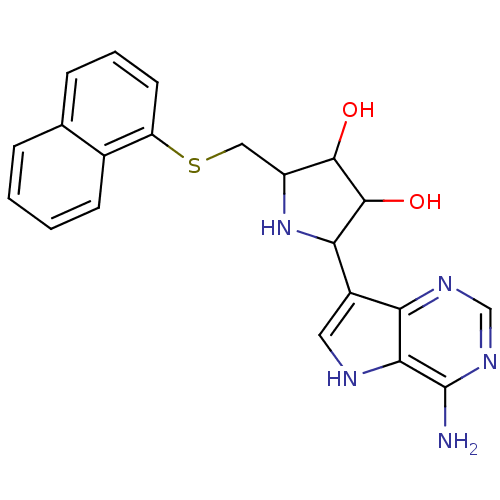 Chemical structure of BindingDB Monomer ID 50148129