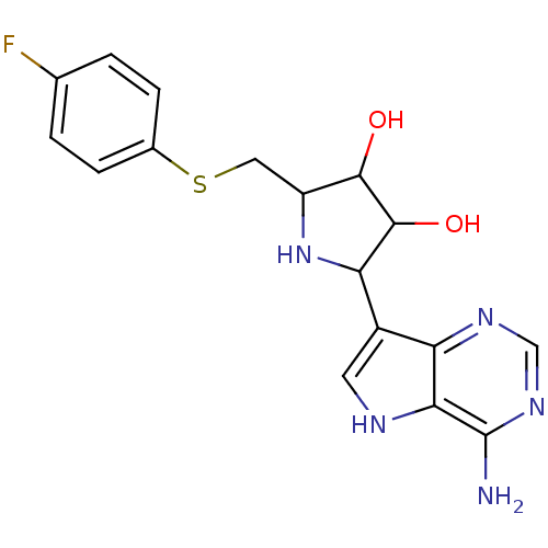 Chemical structure of BindingDB Monomer ID 50148130