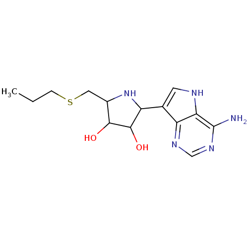 Chemical structure of BindingDB Monomer ID 50148131