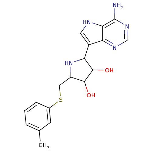 Chemical structure of BindingDB Monomer ID 50148132