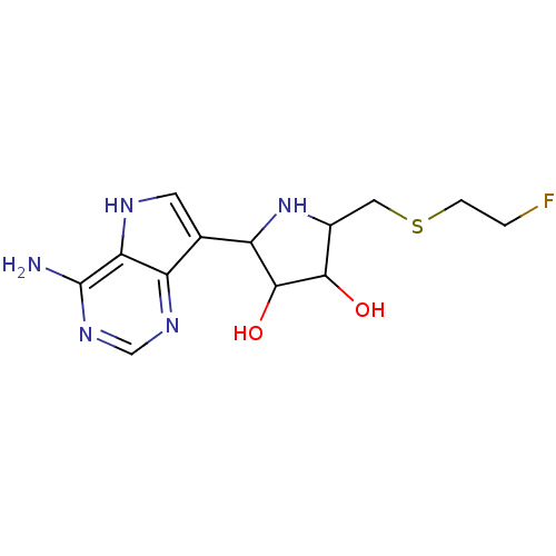 Chemical structure of BindingDB Monomer ID 50148135