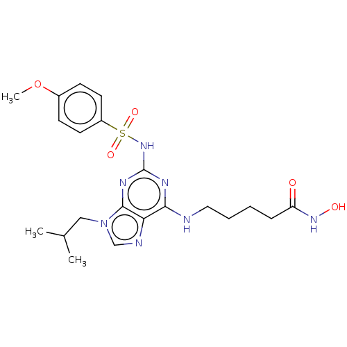 Chemical structure of BindingDB Monomer ID 50148136
