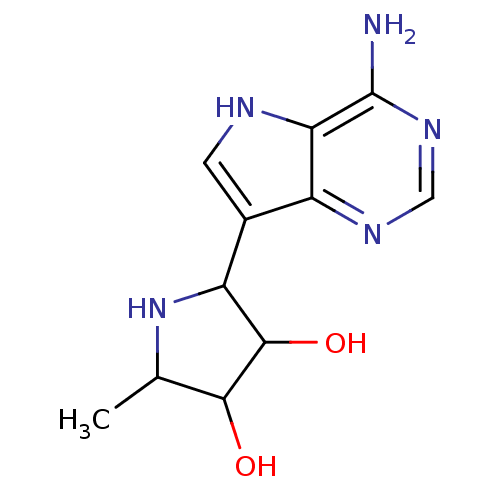 Chemical structure of BindingDB Monomer ID 50148139
