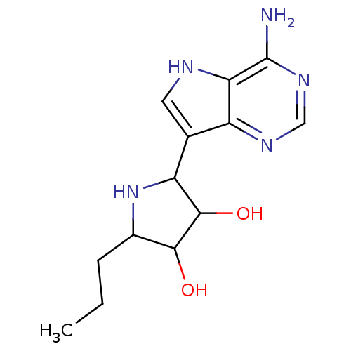 Chemical structure of BindingDB Monomer ID 50148142