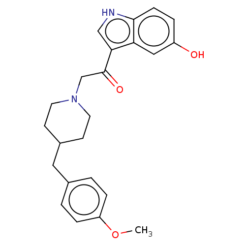 Chemical structure of BindingDB Monomer ID 50148149