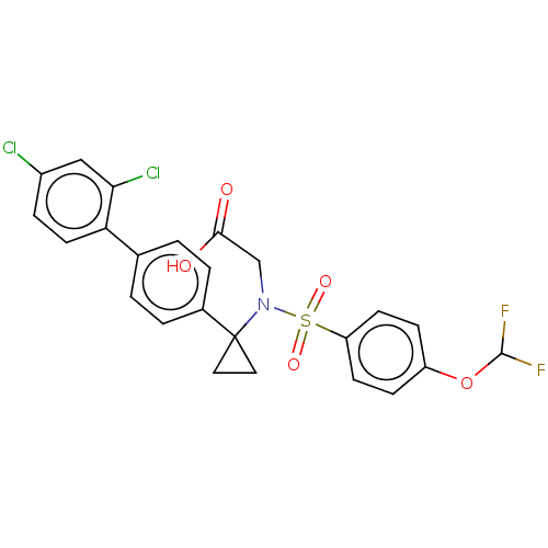 Chemical structure of BindingDB Monomer ID 50148152