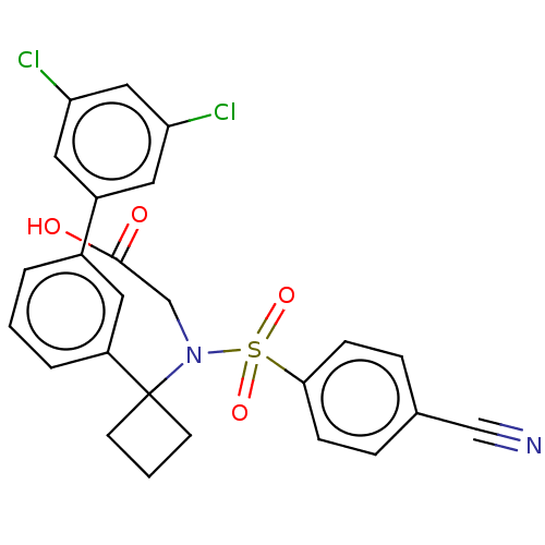 Chemical structure of BindingDB Monomer ID 50148153