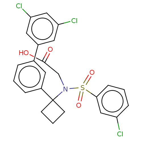 Chemical structure of BindingDB Monomer ID 50148156