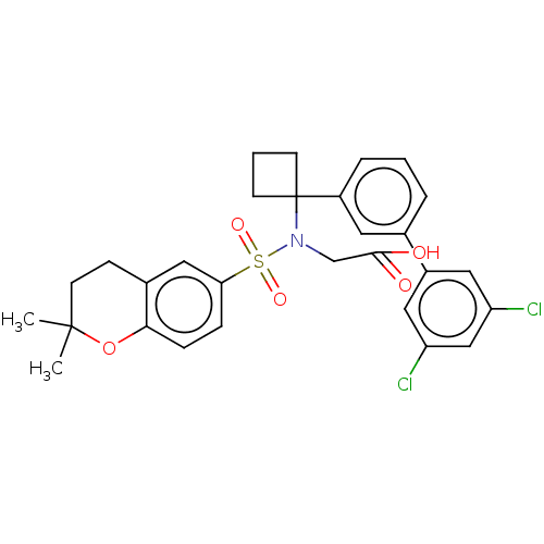 Chemical structure of BindingDB Monomer ID 50148158