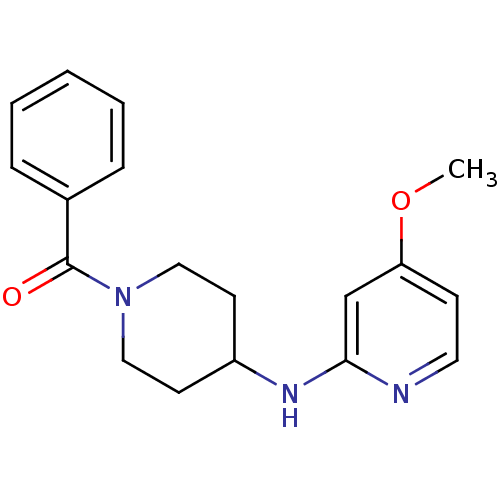 Chemical structure of BindingDB Monomer ID 50148163
