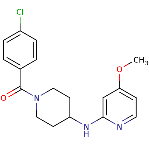 Chemical structure of BindingDB Monomer ID 50148169