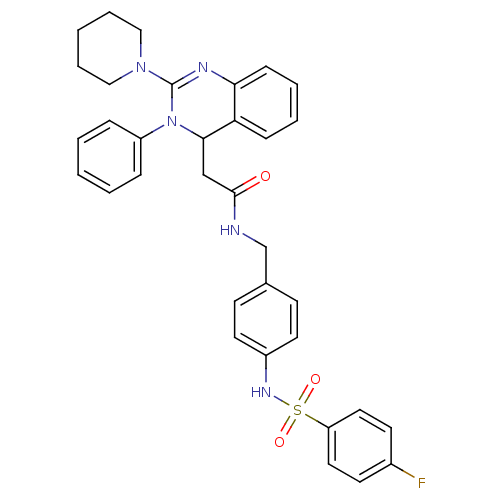 Chemical structure of BindingDB Monomer ID 50148172