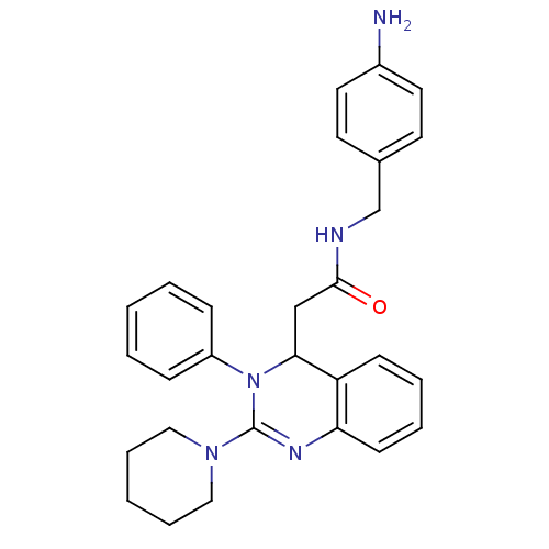 Chemical structure of BindingDB Monomer ID 50148177
