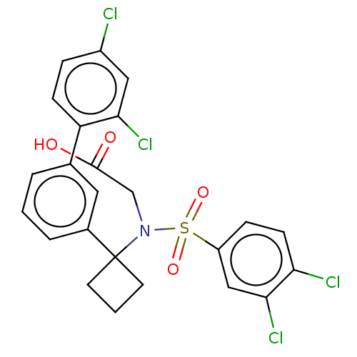 Chemical structure of BindingDB Monomer ID 50148187