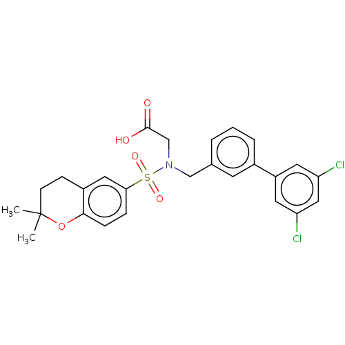 Chemical structure of BindingDB Monomer ID 50148188