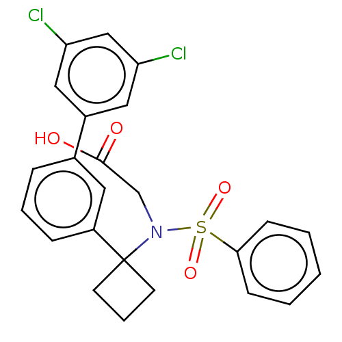 Chemical structure of BindingDB Monomer ID 50148190