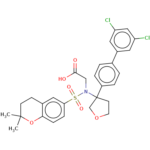 Chemical structure of BindingDB Monomer ID 50148191