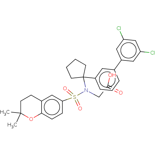 Chemical structure of BindingDB Monomer ID 50148192