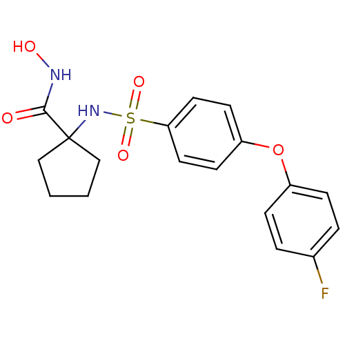 Chemical structure of BindingDB Monomer ID 50148201