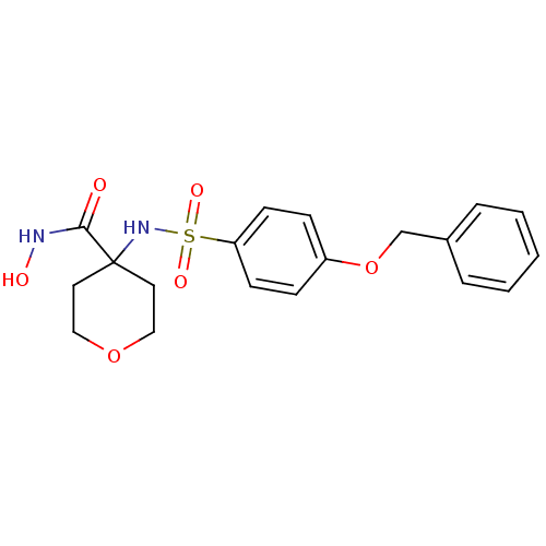 Chemical structure of BindingDB Monomer ID 50148203