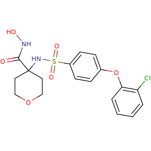 Chemical structure of BindingDB Monomer ID 50148209