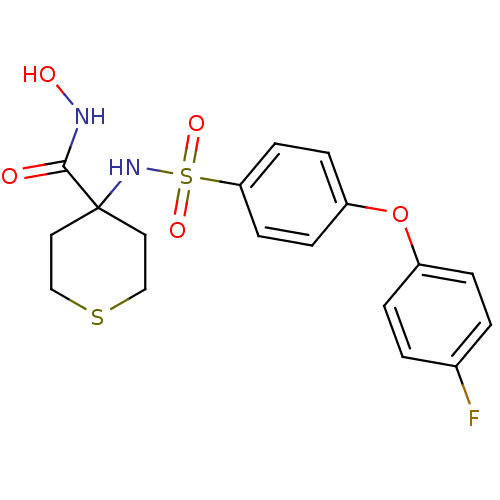 Chemical structure of BindingDB Monomer ID 50148210