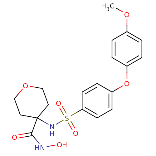 Chemical structure of BindingDB Monomer ID 50148212