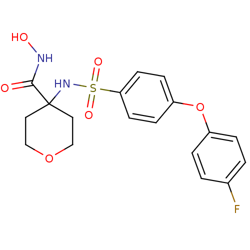 Chemical structure of BindingDB Monomer ID 50148216