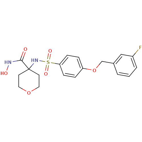 Chemical structure of BindingDB Monomer ID 50148218
