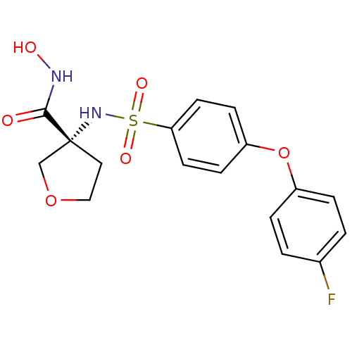 Chemical structure of BindingDB Monomer ID 50148223