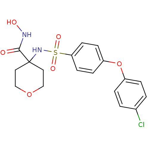 Chemical structure of BindingDB Monomer ID 50148224