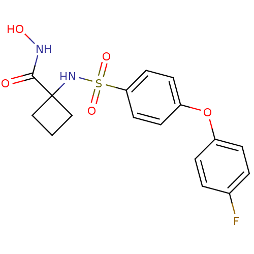 Chemical structure of BindingDB Monomer ID 50148228