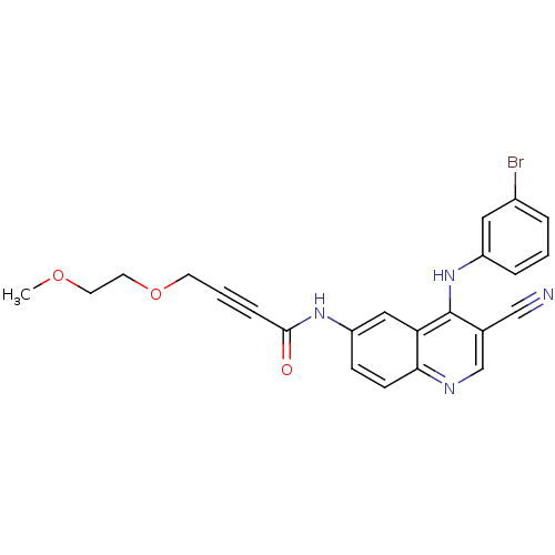 Chemical structure of BindingDB Monomer ID 50148235