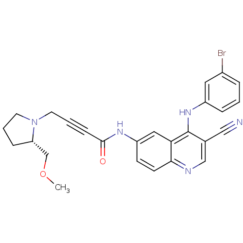 Chemical structure of BindingDB Monomer ID 50148236