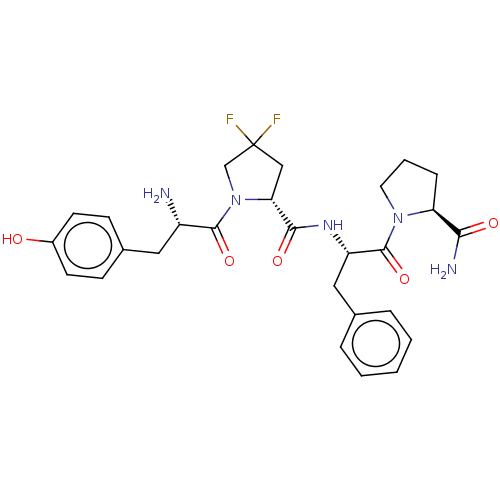 Chemical structure of BindingDB Monomer ID 50148256