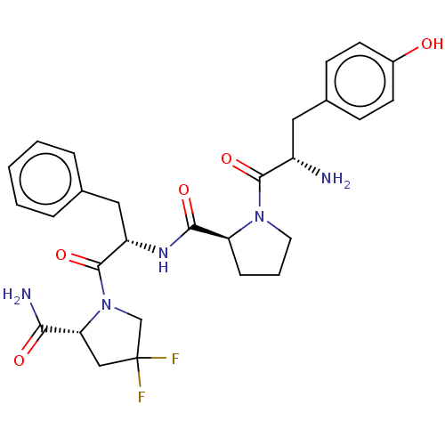 Chemical structure of BindingDB Monomer ID 50148257