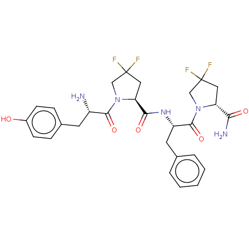 Chemical structure of BindingDB Monomer ID 50148259