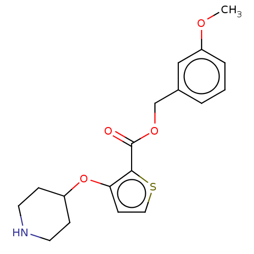 Chemical structure of BindingDB Monomer ID 50148260