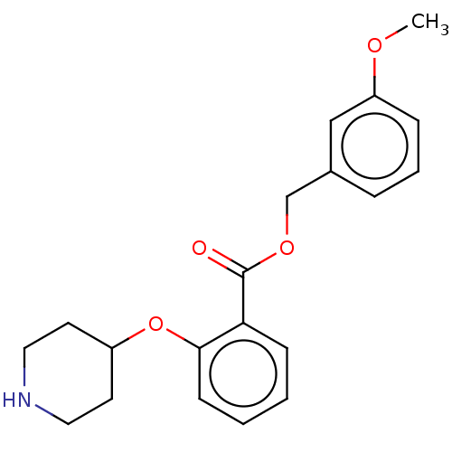 Chemical structure of BindingDB Monomer ID 50148261