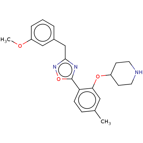 Chemical structure of BindingDB Monomer ID 50148264
