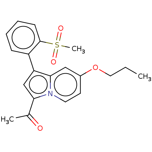 Chemical structure of BindingDB Monomer ID 50148270