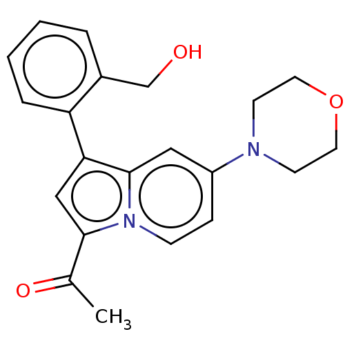 Chemical structure of BindingDB Monomer ID 50148284