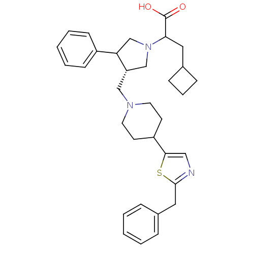 Chemical structure of BindingDB Monomer ID 50148285