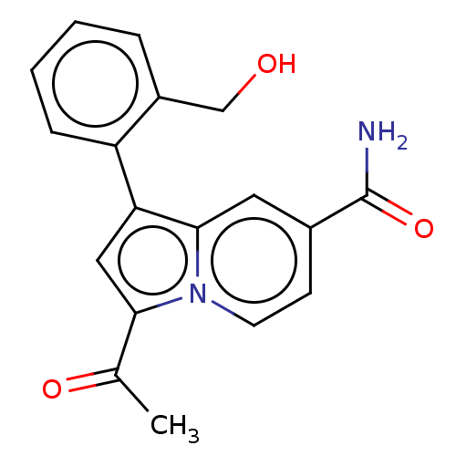 Chemical structure of BindingDB Monomer ID 50148287