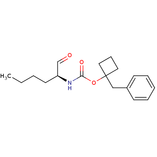 Chemical structure of BindingDB Monomer ID 50148293