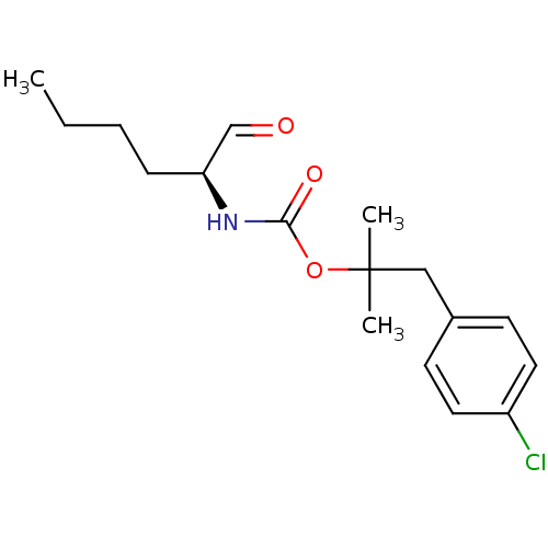Chemical structure of BindingDB Monomer ID 50148303