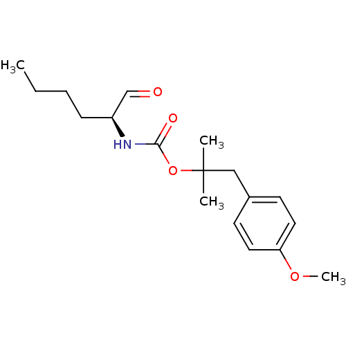 Chemical structure of BindingDB Monomer ID 50148312