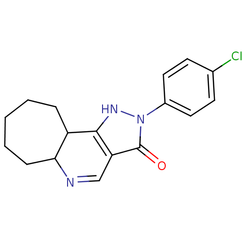 Chemical structure of BindingDB Monomer ID 50148321