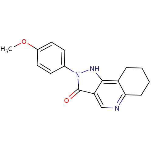 Chemical structure of BindingDB Monomer ID 50148323