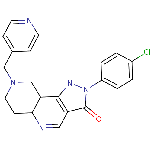 Chemical structure of BindingDB Monomer ID 50148325